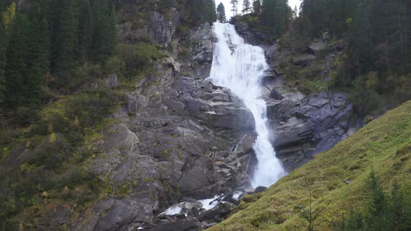 View Of The Krimml Waterfalls 2