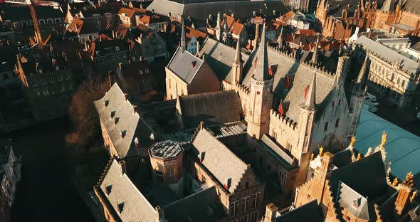 Brugge Aerial