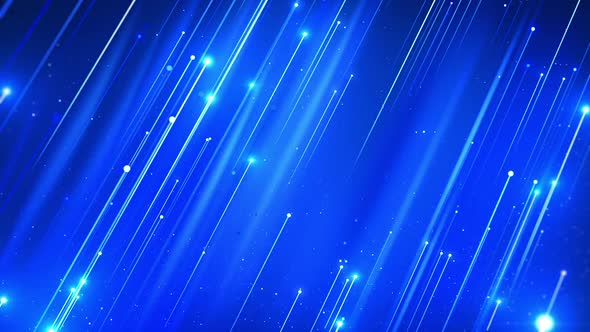 Royal Blue Lights Background alt