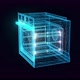 Electric Oven Hologram Rotating 4k - VideoHive Item for Sale