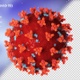 Coronavirus (Covid-19) seamless 4k loop with Alpha - VideoHive Item for Sale