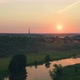 Summer Evening and Sunset Over - VideoHive Item for Sale