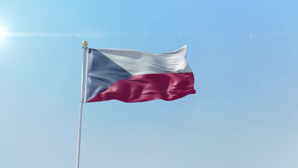 Czech Republic  Flag alt