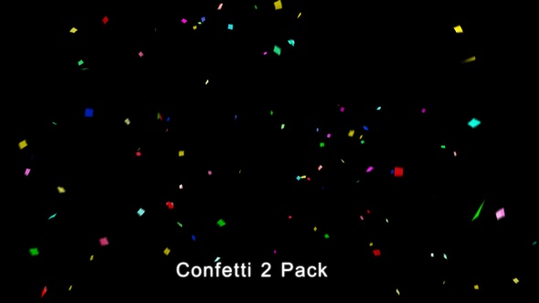Confetti 4K