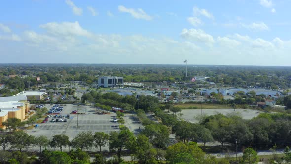 Approaching US-19 in New Port Richey