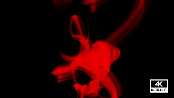 Wispy Red Smoke Seamless Rising alt