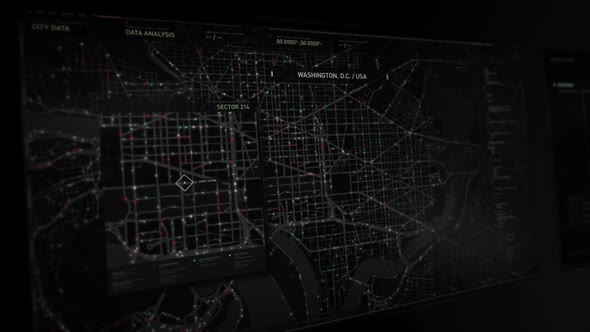 Smart device identifies the position of the target car and tracking it on a map alt