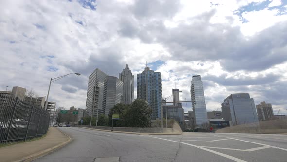 Tall buildings and streets in Atlanta alt