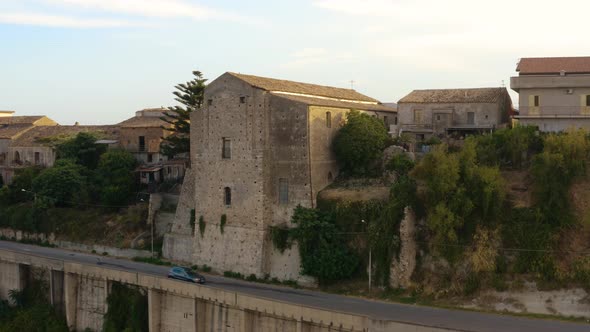 Bovalino City in Calabria