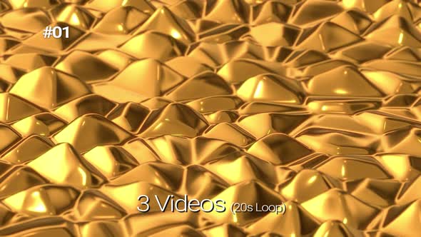 Turtle Shell Pattern Metal Surface Background