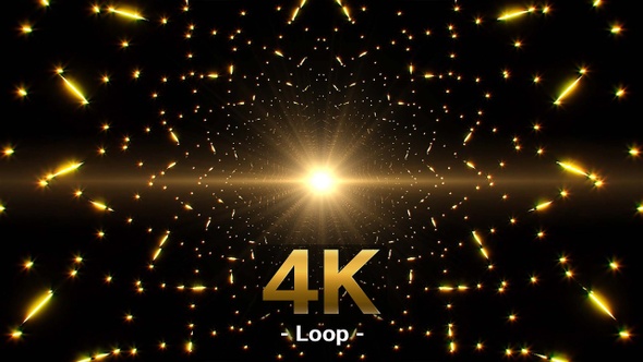 Gold Flare and Glitters alt