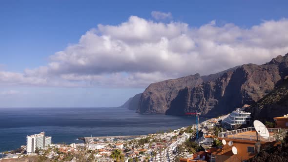 Los Gigantes Cliffs in Tenerife