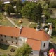 Aerial to Starokostiantyniv Castle Built at the Confluence of the Sluch and Ikopot Rivers Ukraine - VideoHive Item for Sale