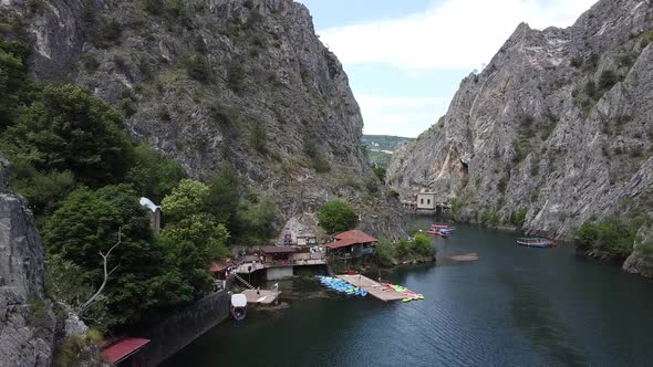  Matka canyon