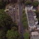 A Drone View of the Entrance to Brompton Cemetery in Kensington London - VideoHive Item for Sale