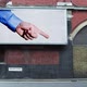 Billboard pointing at pedestrian - VideoHive Item for Sale