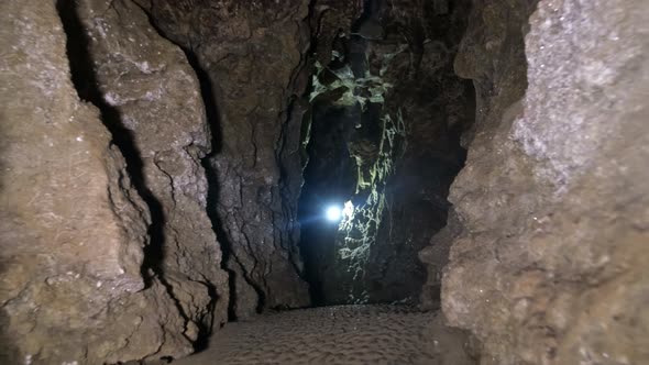 Underground City Caves in Cappadocia