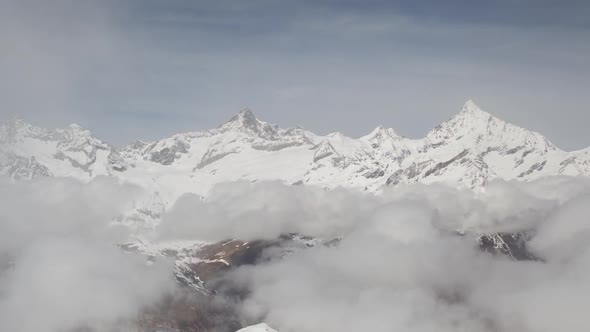 matterhorn alps switzerland mountains snow peaks ski timelapse