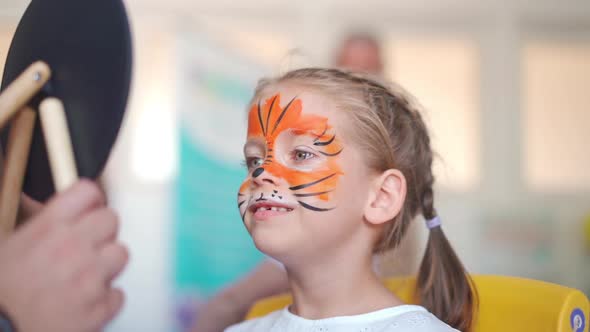 Children Face Painting