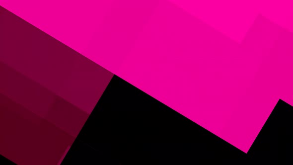 Pink Black Color Technology Shape Motion Animated Background
