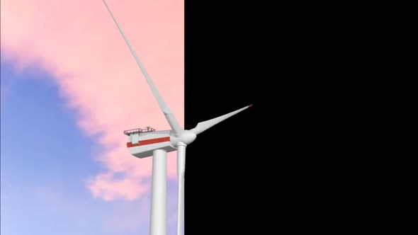 Wind Turbine #02_4k