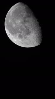 Moon Closeup