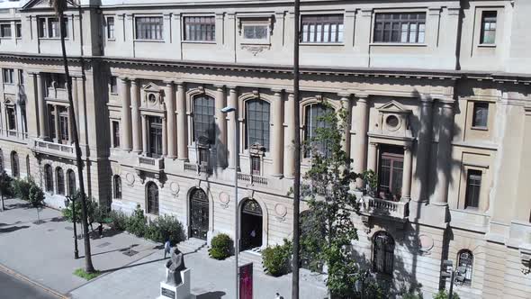 Central House Campus Pontifical Catholic University (Chile, Santiago)