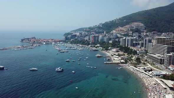 Budva Montenegro Adriatic Sea Summer Holiday Europe