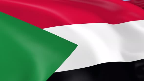 Sudan Flag