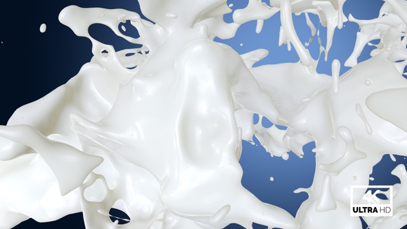 Fresh Milk Jet Stream Splash V6 alt