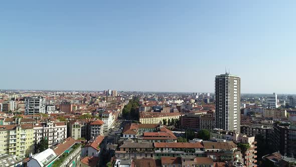 Milan City And Skyscrapers Fhd