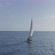 Sailboat morning sea - VideoHive Item for Sale
