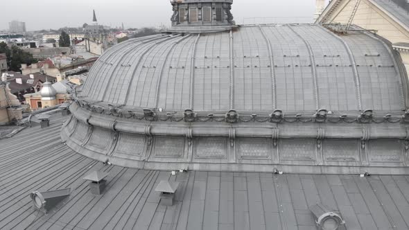 Flying Off The Roof Of The Opera House