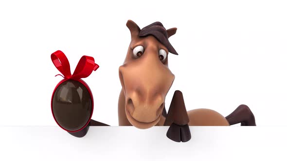 Fun horse - 3D Animation