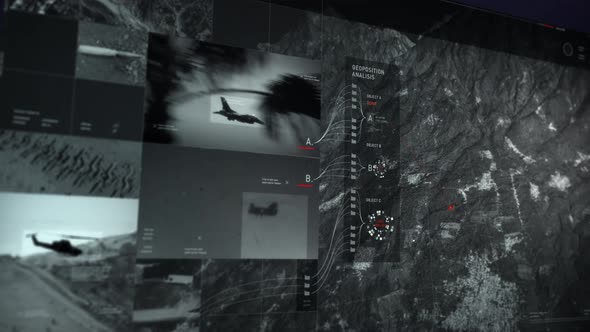 Military Forces Use Digital Analysis Of Territory To Locate Enemy Airbase alt
