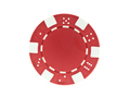 red poker chip isolated - PhotoDune Item for Sale