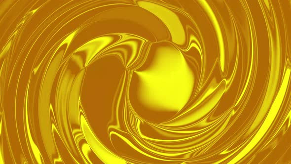 abstract glossy liquid background, gold holographic foil, iridescent wavy glass, cosmic texture.