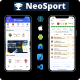 NeoSport, A Fantasy Sports App Template Designed for Android + iOS in React Native CLI. - CodeCanyon Item for Sale