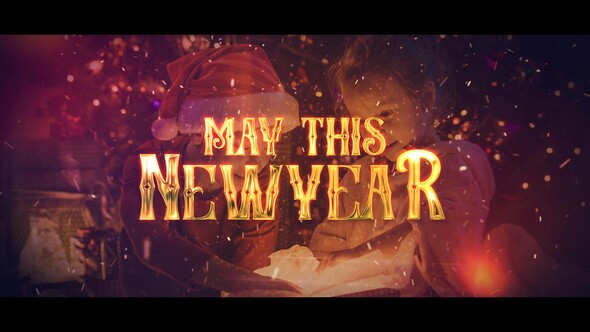 Magic Christmas Intro | Titles Opener | Happy New Year