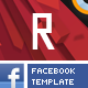 Rocky Facebook Fan Page Template - ThemeForest Item for Sale