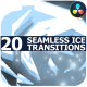 Seamless Ice Transitions | DaVinci Resolve - VideoHive Item for Sale