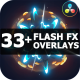 Flash FX Overlay Pack | DaVinci Resolve - VideoHive Item for Sale