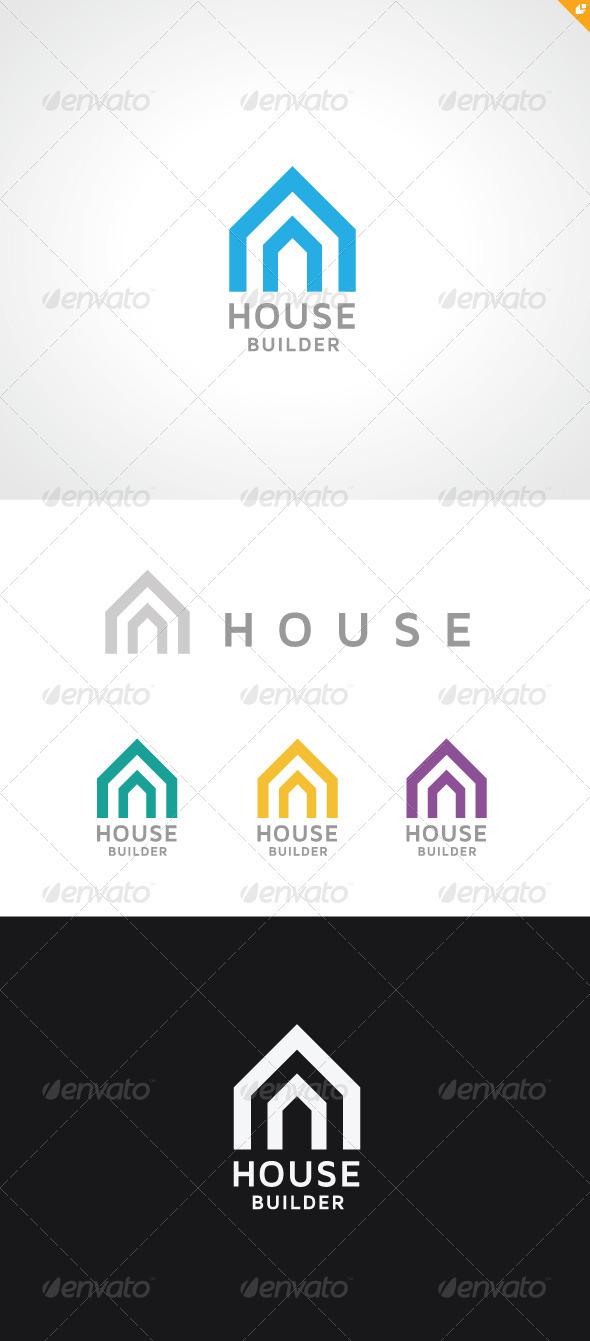 House Builder Logo