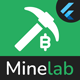 MineLab - Cloud Crypto Mining Mobile Application - CodeCanyon Item for Sale