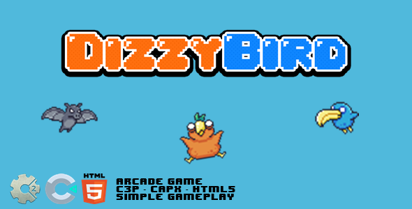 Dizzy Bird - Construct Game