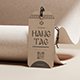 Set Of Kraft Tags Of Various Shapes Mockup - GraphicRiver Item for Sale