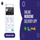 MEDICO Online medicine delivery app Quickcommerce  (PWA With C#) - CodeCanyon Item for Sale