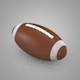 American Football - 3DOcean Item for Sale