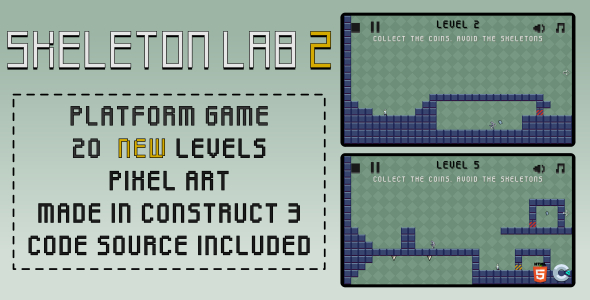 Skeleton Lab 2 - HTML5 Casual game