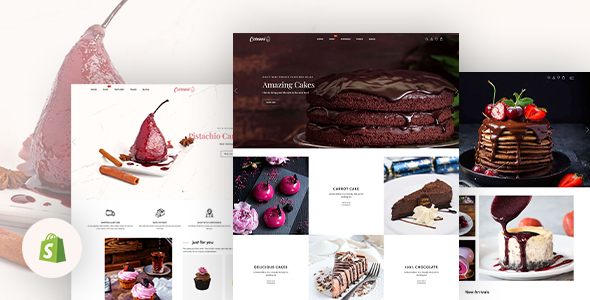 Carami - Cake & Bakery Responsive Shopify Theme